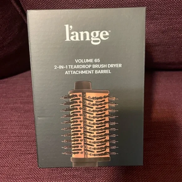 L'ange Hair Volumizing Brush 5 Piece Set NWT - Picture 4 of 7
